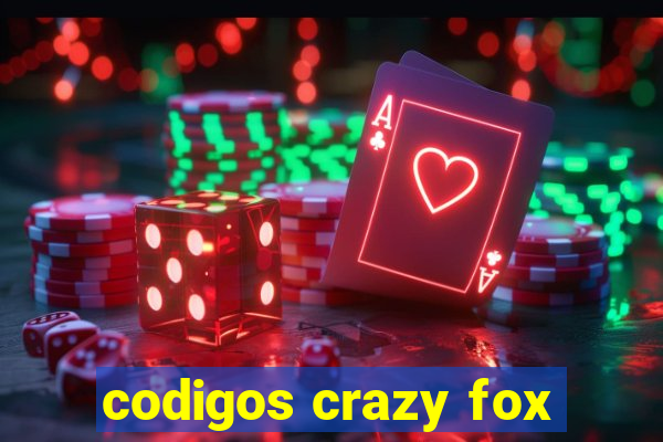 codigos crazy fox